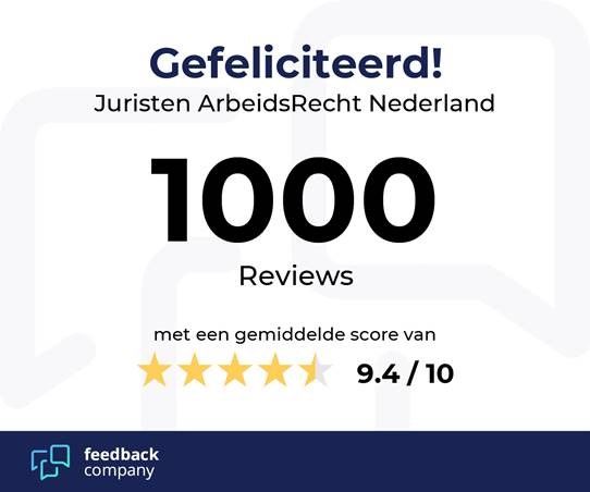 Reviews Juristen Arbeidsrecht Nederland