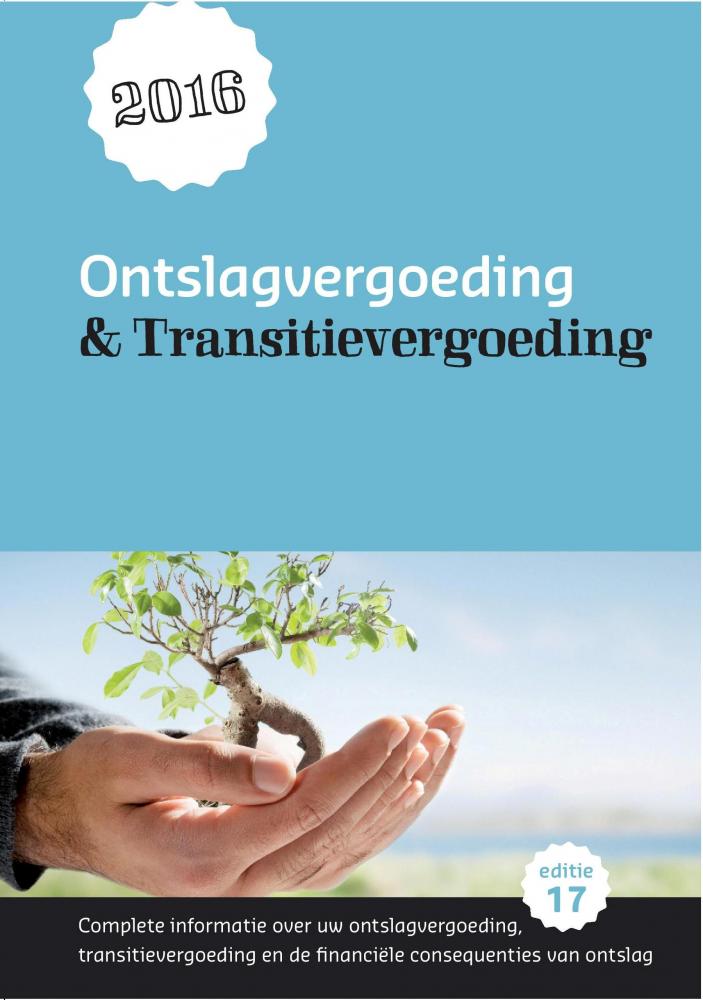 Bestel boek transitievergoeding 2016