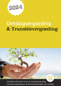 Bestel het gratis boekje 'Transitievergoeding'.